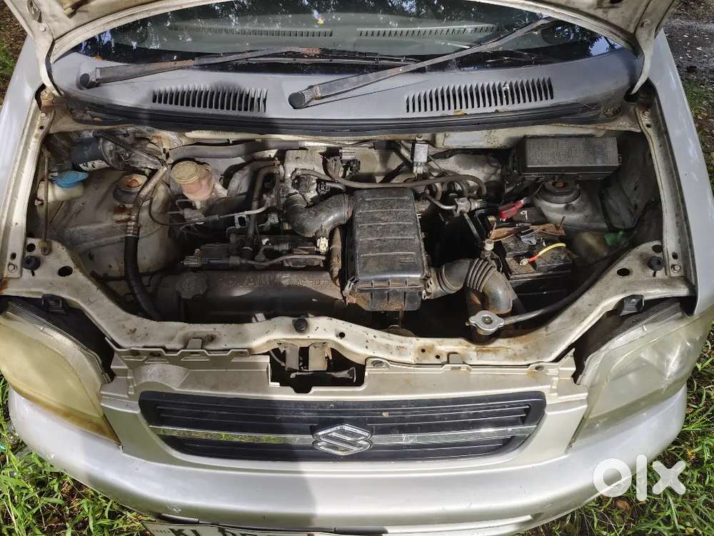 Maruti Suzuki Wagon R Lxi (petrol) – Well Maintained Family Car