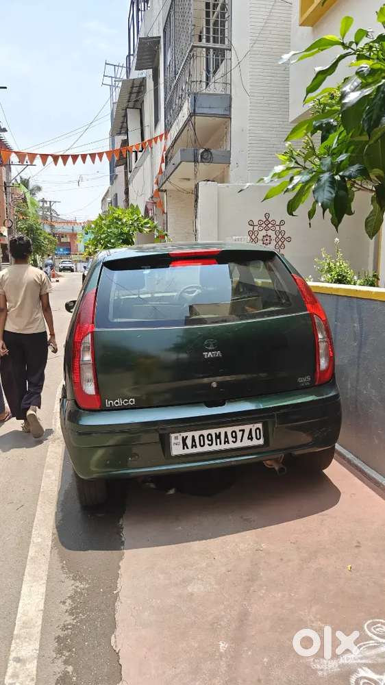 Tata Indica Ev2 Xeta 2006 Petrol 48650 Km Driven Of Rare Colour