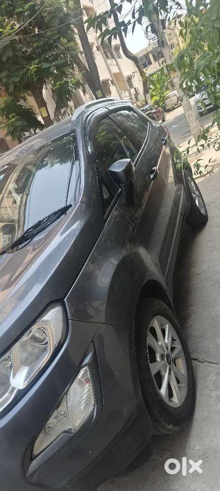 Ford Ecosport Titanium Petrol