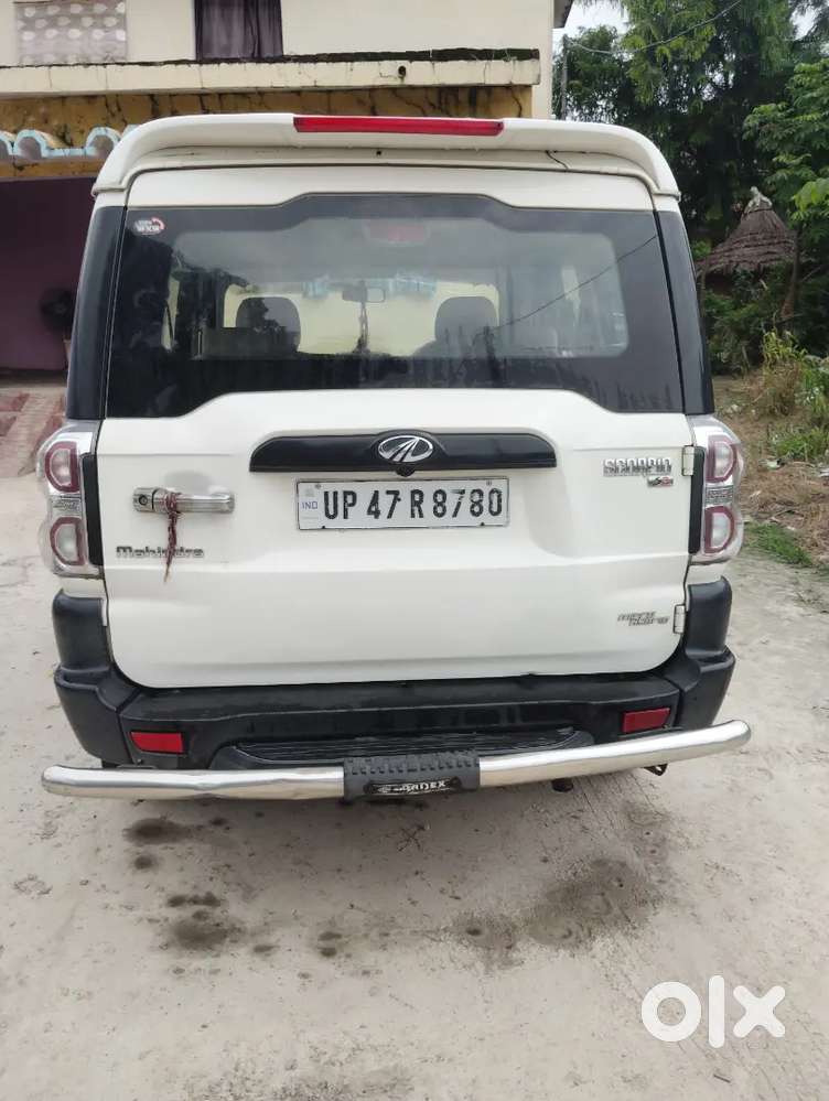 Mahindra Scorpio 2018 Drive