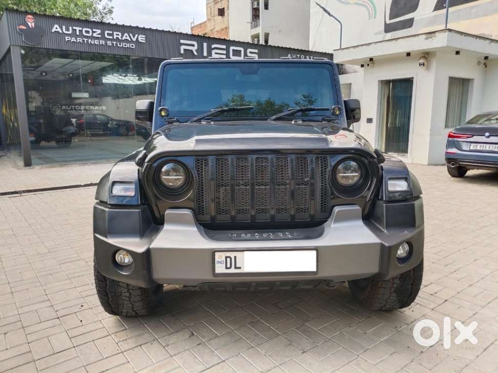 Mahindra Thar 2.0 Lx Hard Top Petrol At 4 Rwd, 2022, Petrol