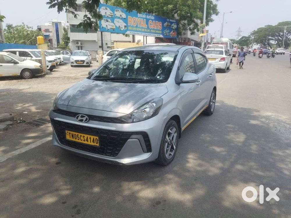 Hyundai Aura Sx Plus Manual, 2024, Cng & Hybrids