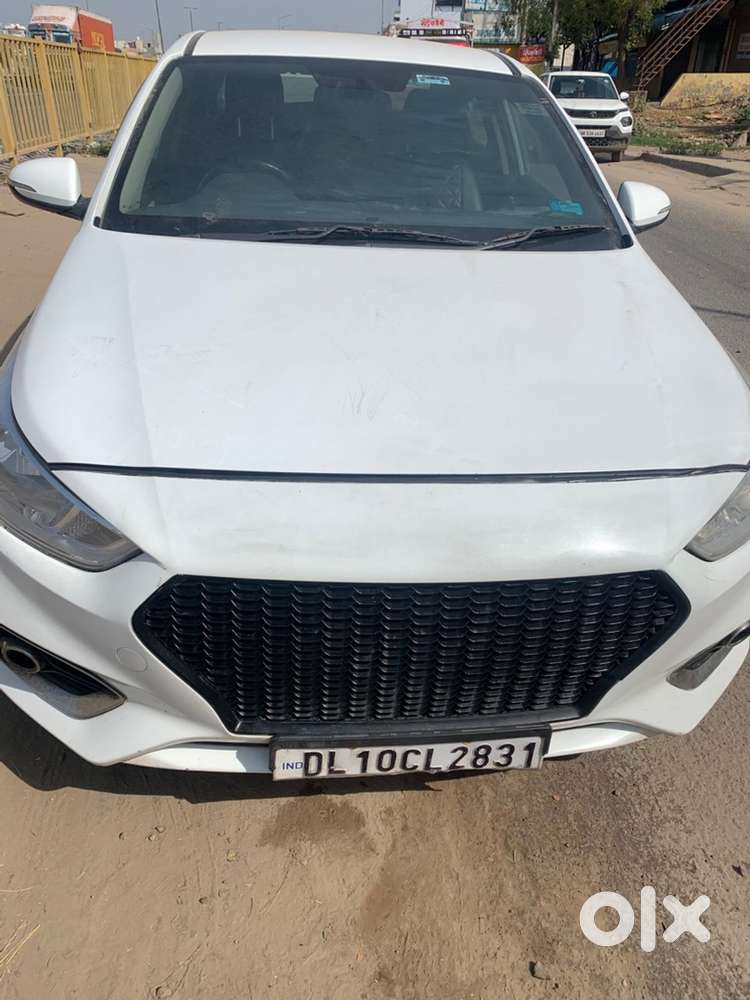 Hyundai Verna 2018 Diesel Good Condition