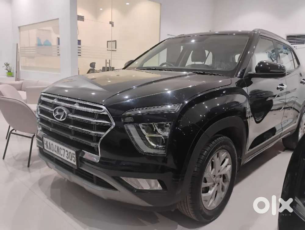 Hyundai Creta Sx 1.5 Petrol Cvt, 2023, Petrol