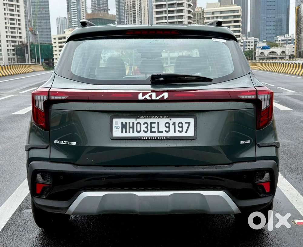 Kia Seltos Htx Ivt G, 2024, Petrol