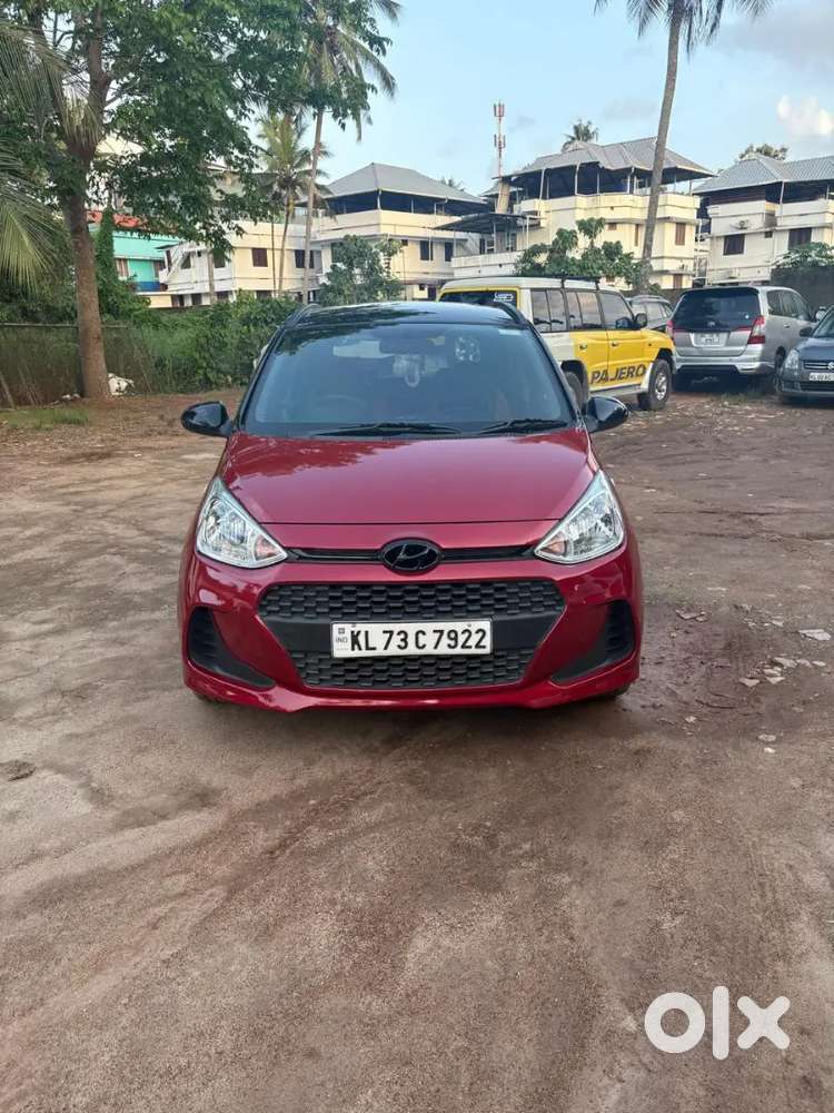 Hyundai Grand I10 2019 Petrol And Cng Good Condition Car