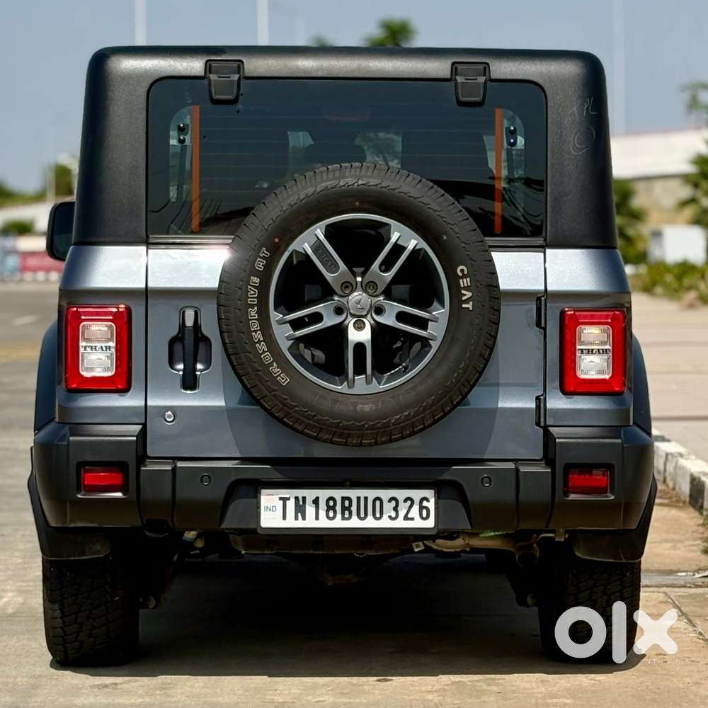 Mahindra Thar Lx Hard Top Diesel Mt Rwd, 2024, Diesel