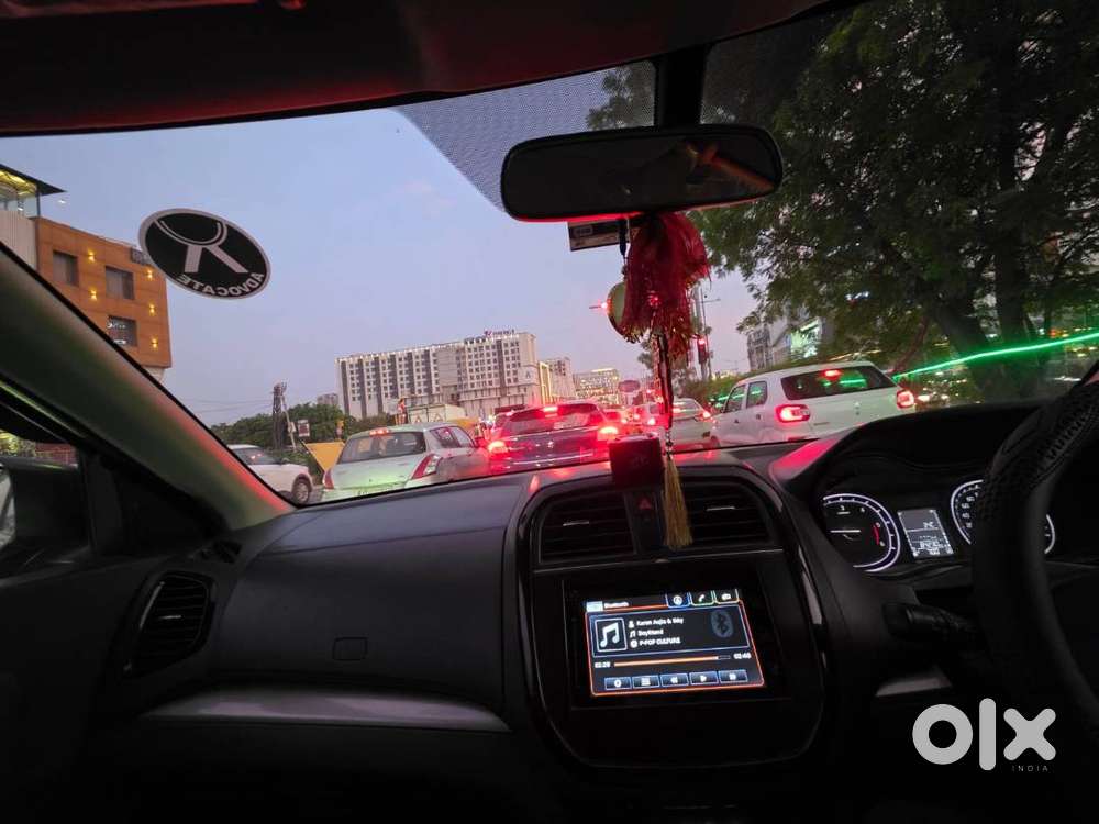 Vip No 0100 Maruti Vitara Brezza 2018 Diesel Car