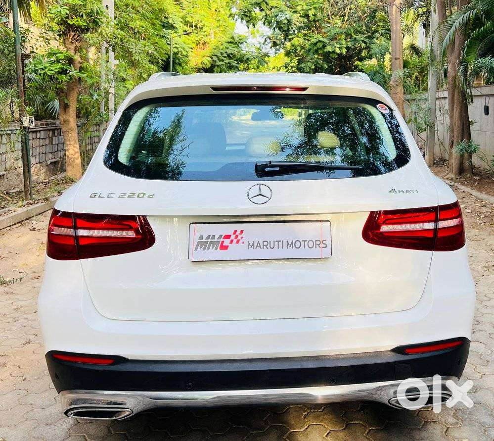 Mercedes-benz Glc 220d 4matic, 2018, Diesel