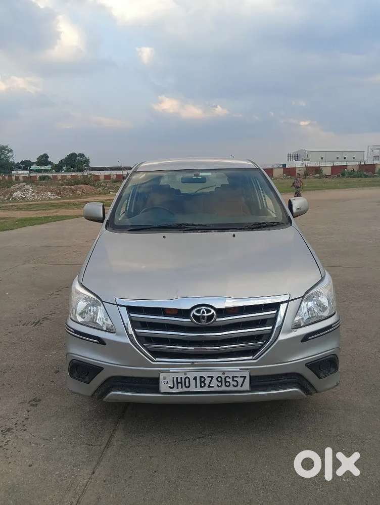 Toyota Innova Diesel 2016 Manual