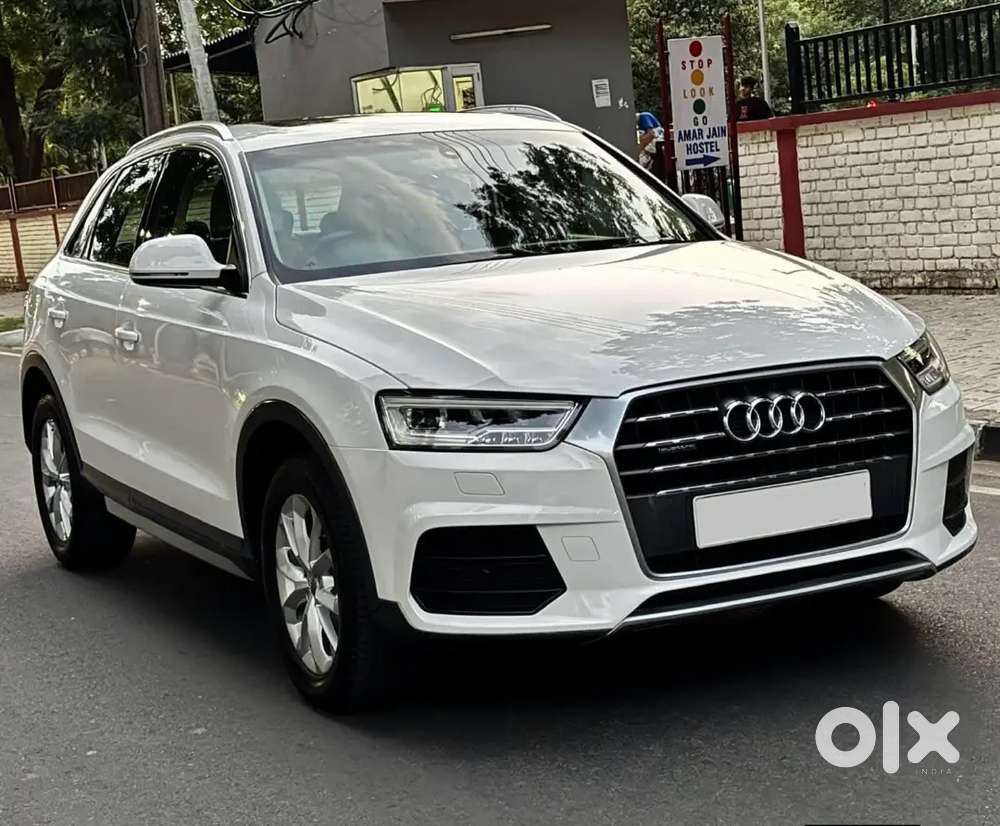 Audi Q3 Diesel Automatic 2015 Premium Plus Sunroof