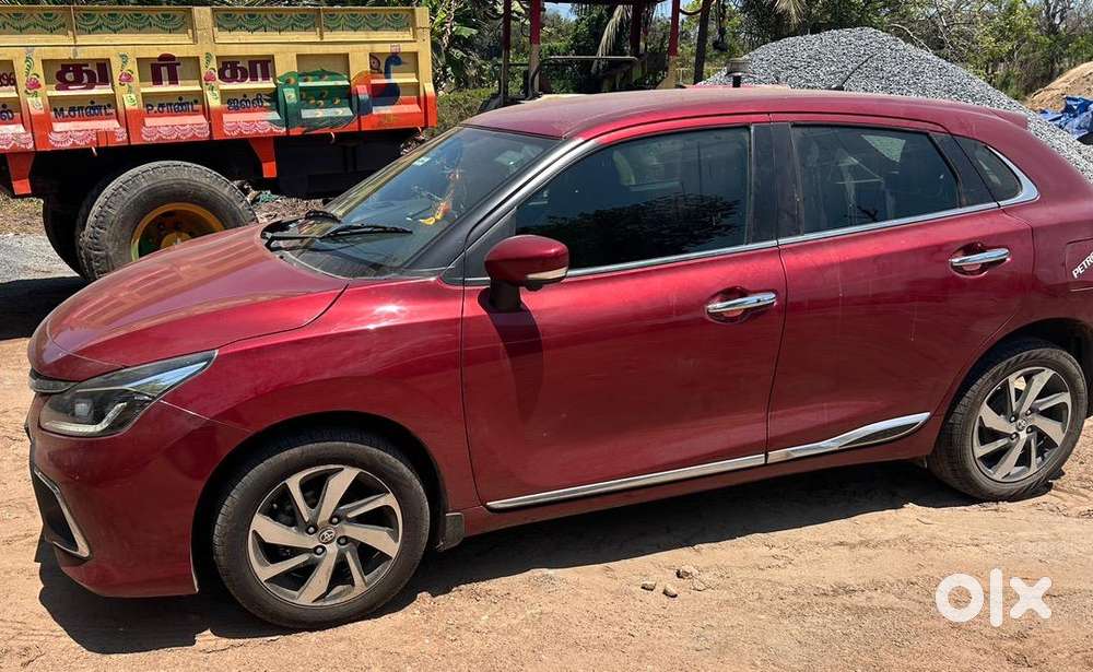 Toyota Glanza 2022 Petrol 80000 Km Driven