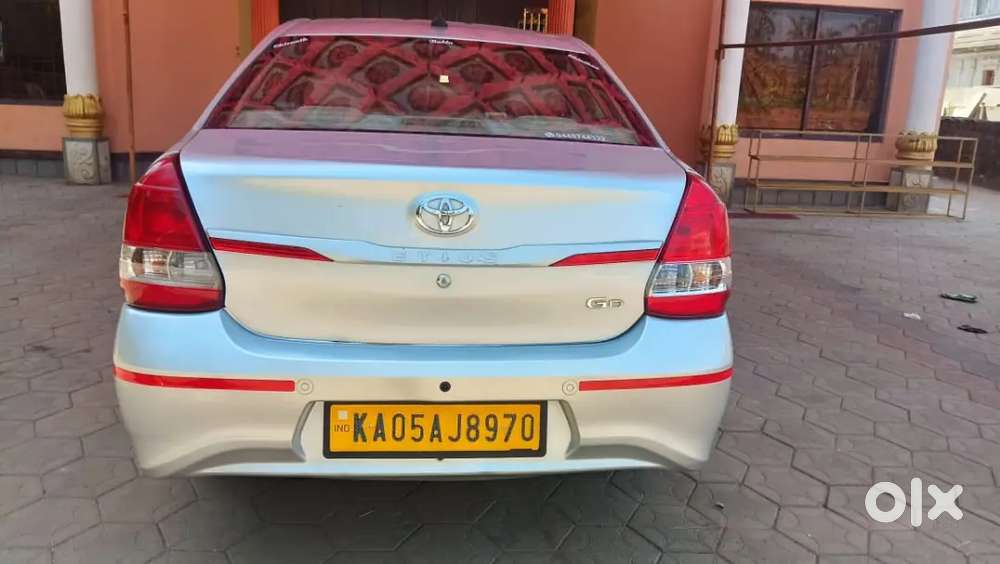 Toyota Etios 2019 Diesel 130000 Km Driven