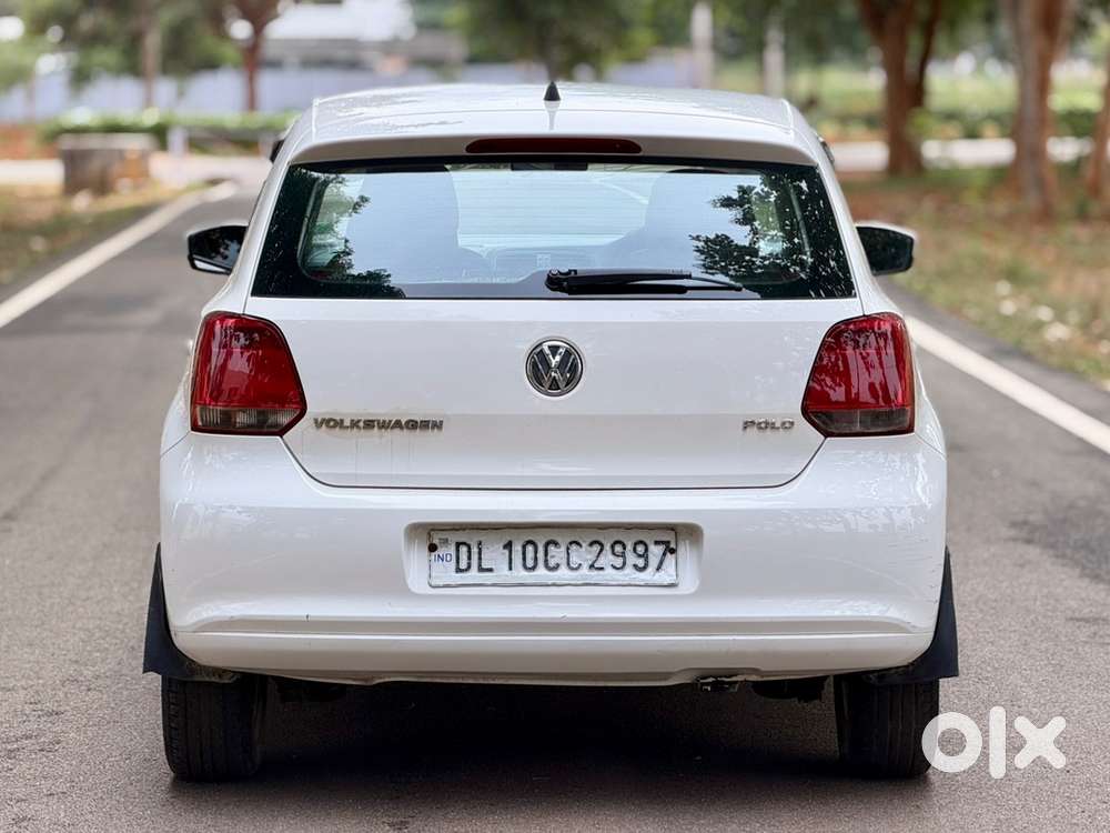Volkswagen Polo (petrol) 2013/2nd Owner 1.2 Comfortline