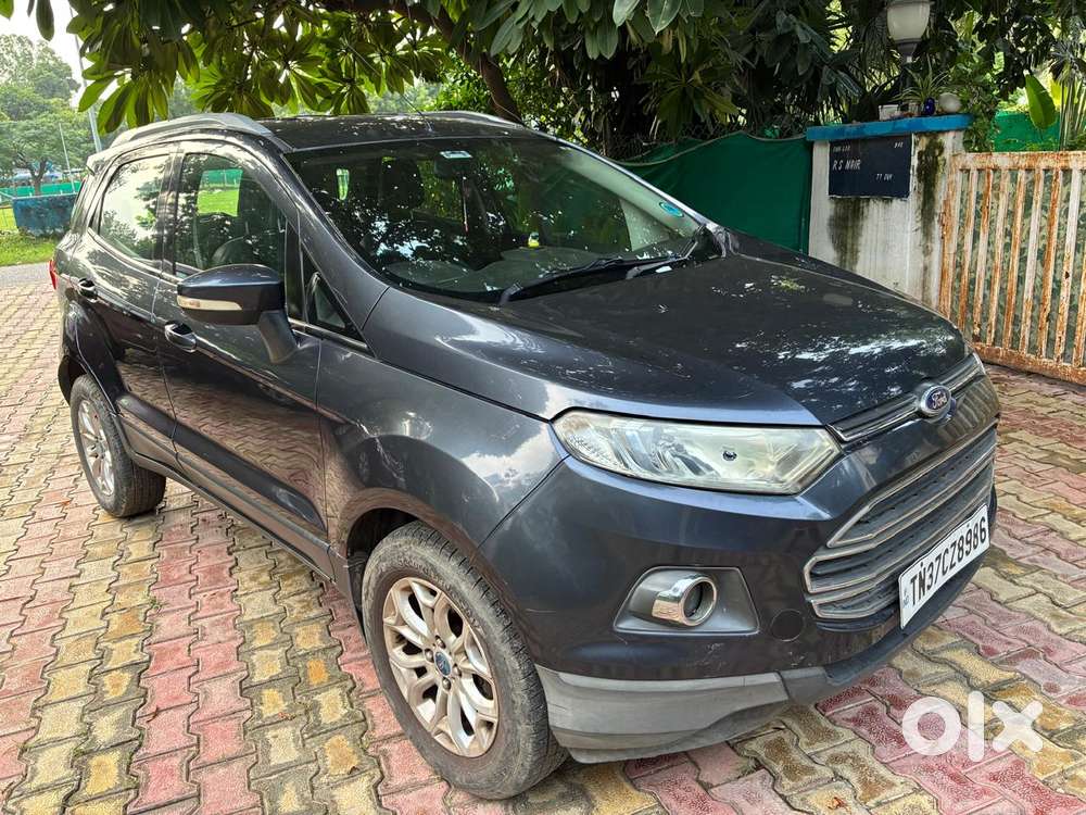 Ford Ecosport 1.5 Ti Vct Mt Titanium, 2014, Petrol