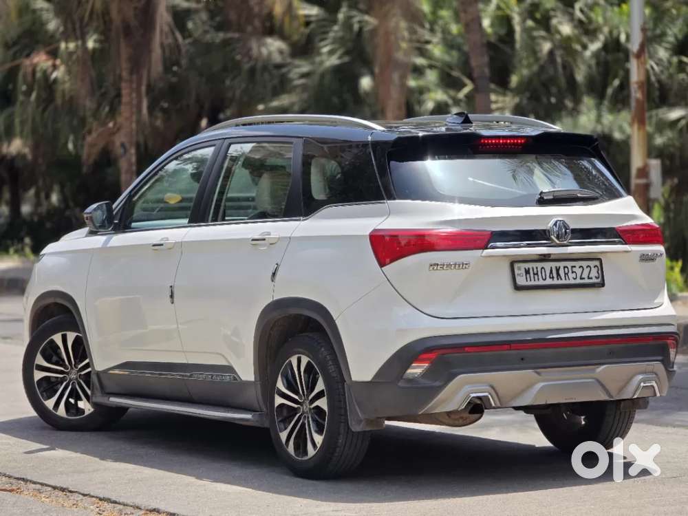 Mg Hector Sharp Dct Petrol, 2021, Petrol