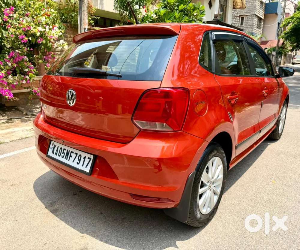 Volkswagen Polo Petrol Highline 1.2l, 2016, Petrol