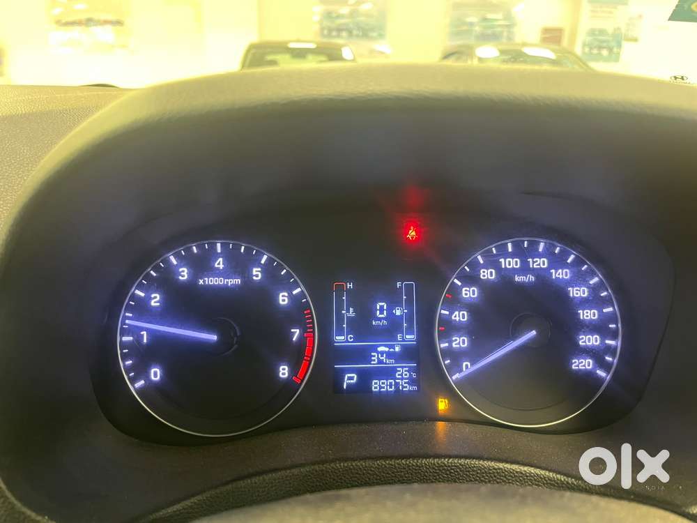 Hyundai Creta 1.6 Sx Automatic, 2018, Petrol