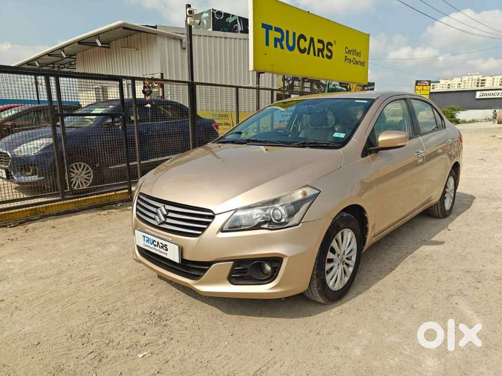 Maruti Suzuki Ciaz Zdi Bs Iv, 2016, Diesel