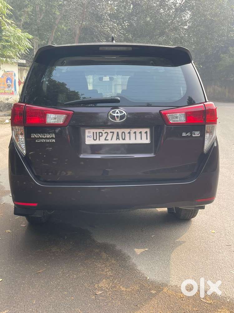 Toyota Innova Crysta