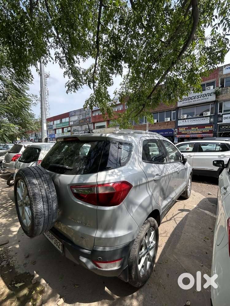Ford Ecosport 1.5 Diesel Titanium Plus, 2018, Diesel