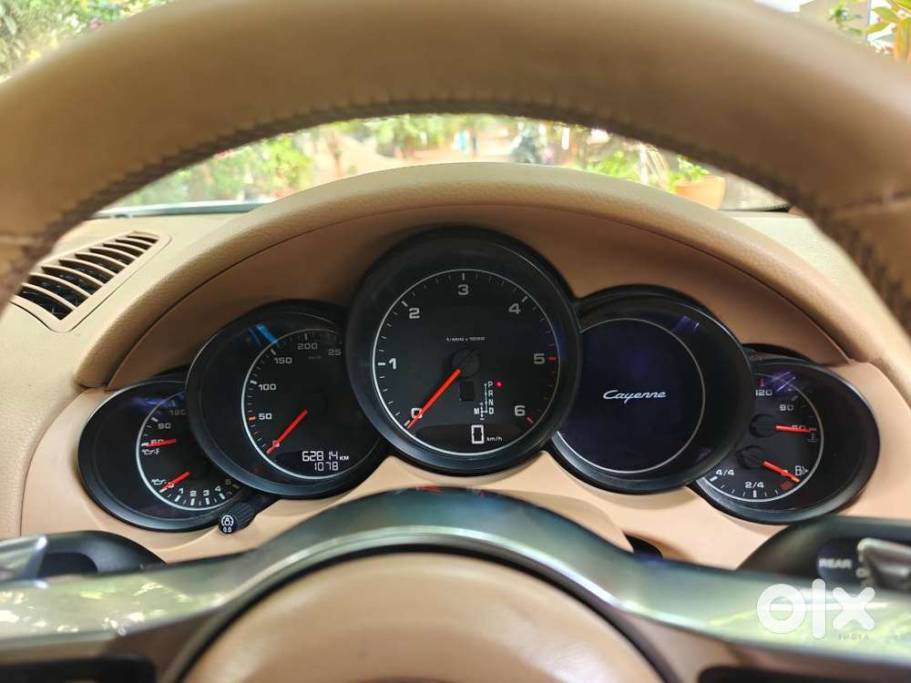 Porsche Cayenne Coupe 2018 Single Owner Gj Regn 1l Km Used