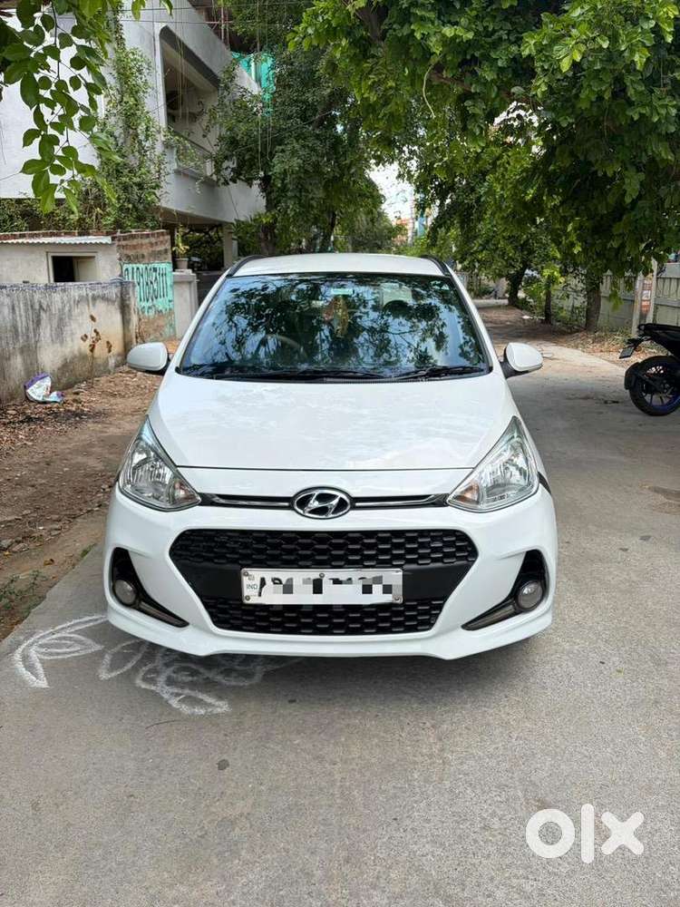 Hyundai Grand I10 2018 Petrol Well Maintained