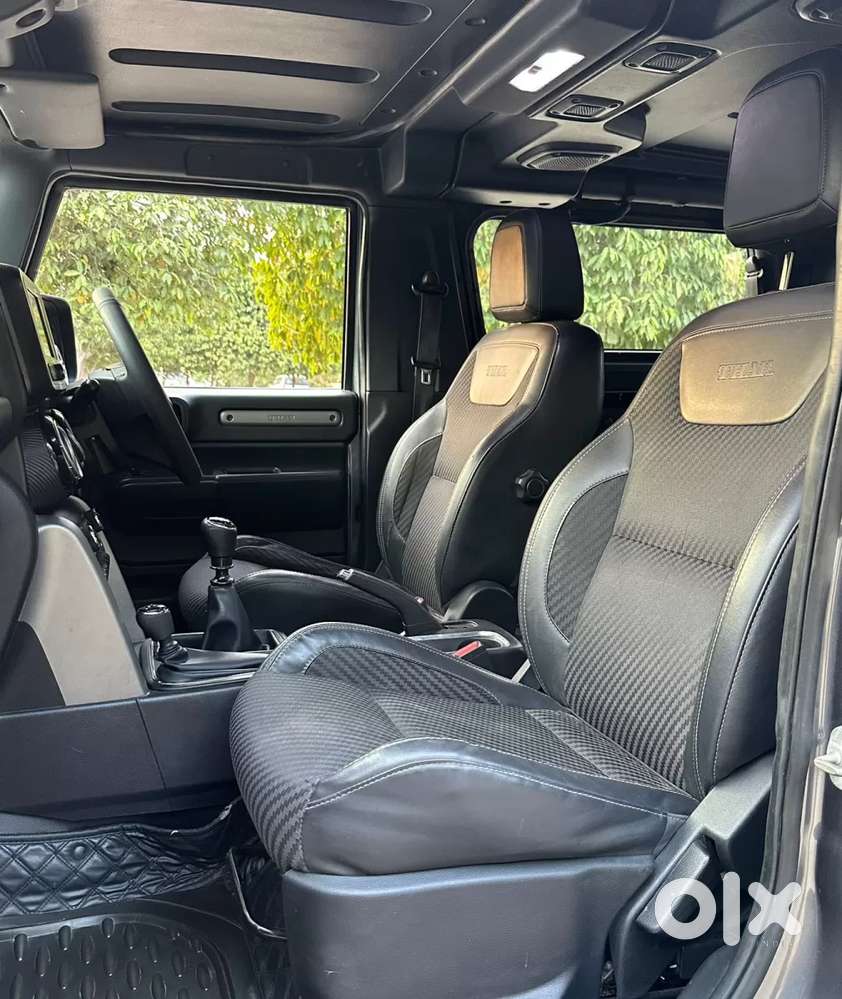 Mahindra Thar Lx 4-str Hard Top Mt, 2021, Diesel