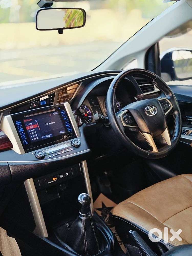 Toyota Innova Crysta 2.4 V, 2018, Diesel