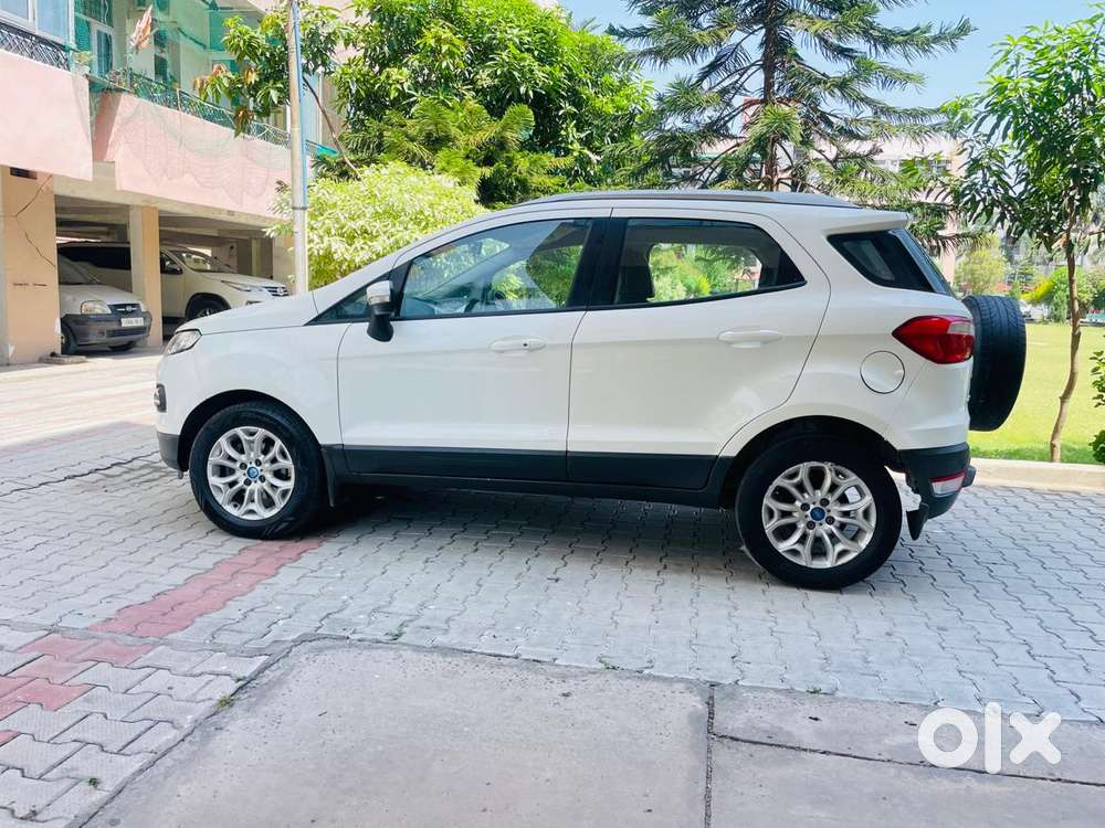 Ford Ecosport 1.5 Tdci Titanium Plus Be, 2015, Diesel