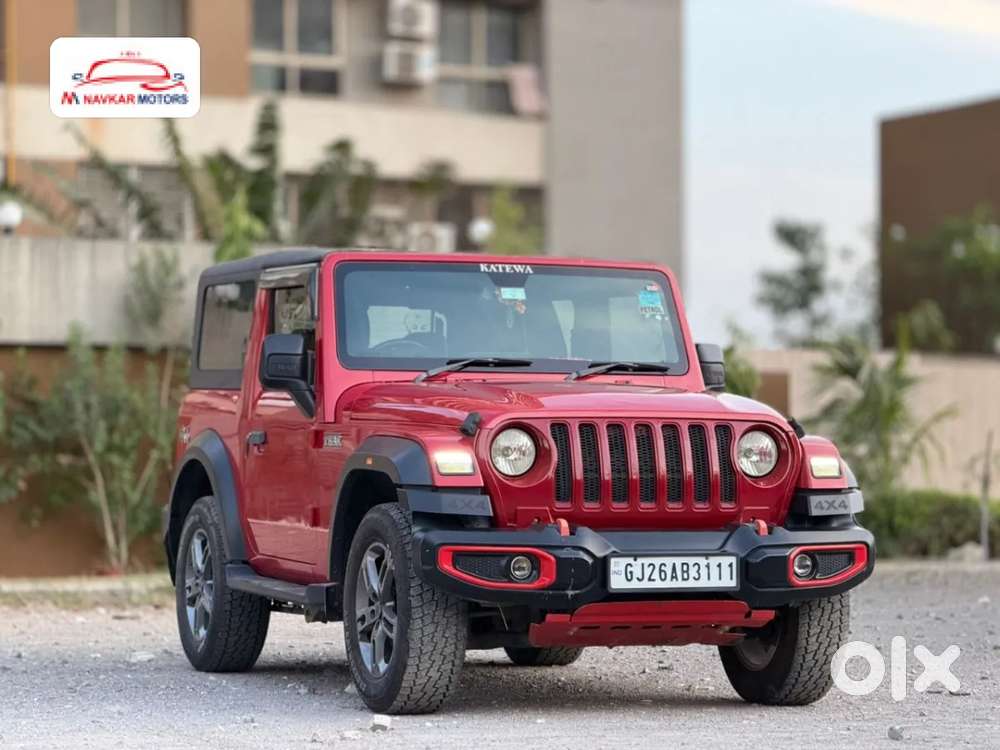 Mahindra Thar Lx Hard Top Petrol At Rwd, 2021, Petrol