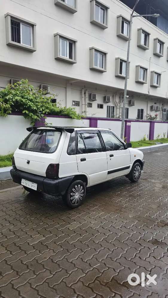 Simple Modified Maruti 800 Mpfi