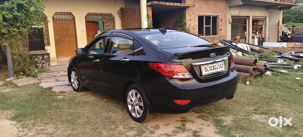 Hyundai New Verna Sx O 2013