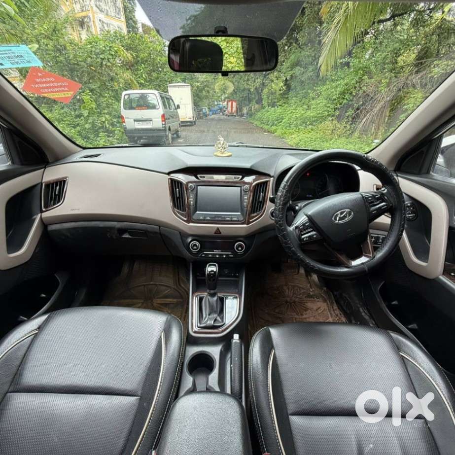 Hyundai Creta 1.6 Sx Plus Petrol At, 2018, Petrol