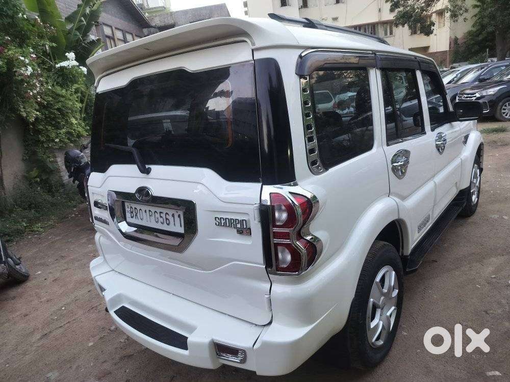 Mahindra Scorpio S6 Plus, 2016, Diesel