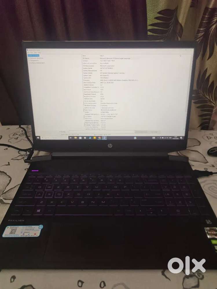 HP Pavillion Gaming AMD Ryzen 5 2021