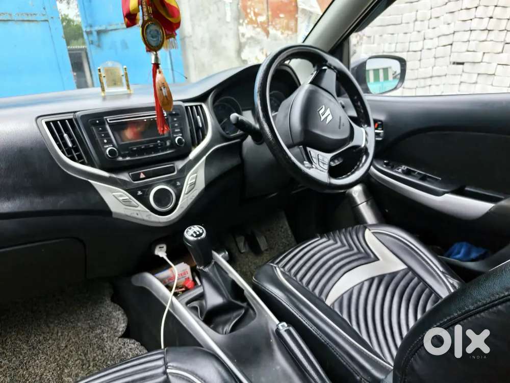 Maruti Suzuki Baleno 2017 Petrol