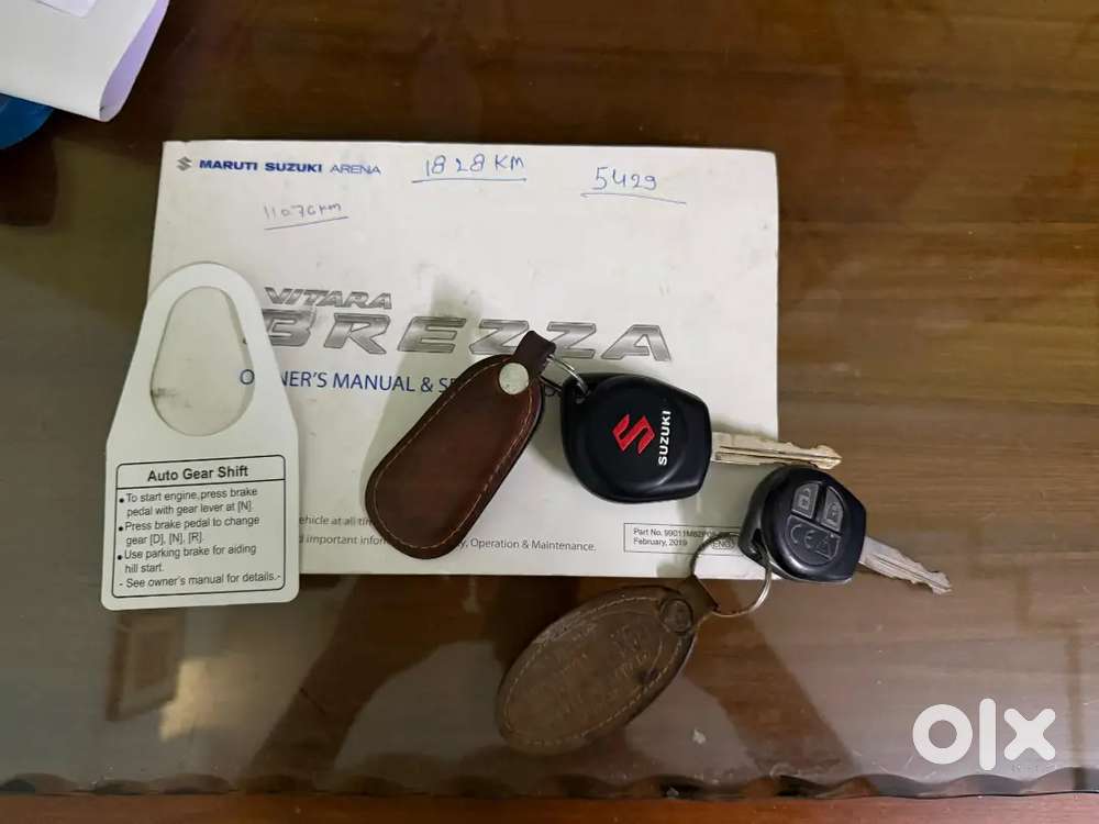 Brezza Zdi At Diesel In Showroom Condition