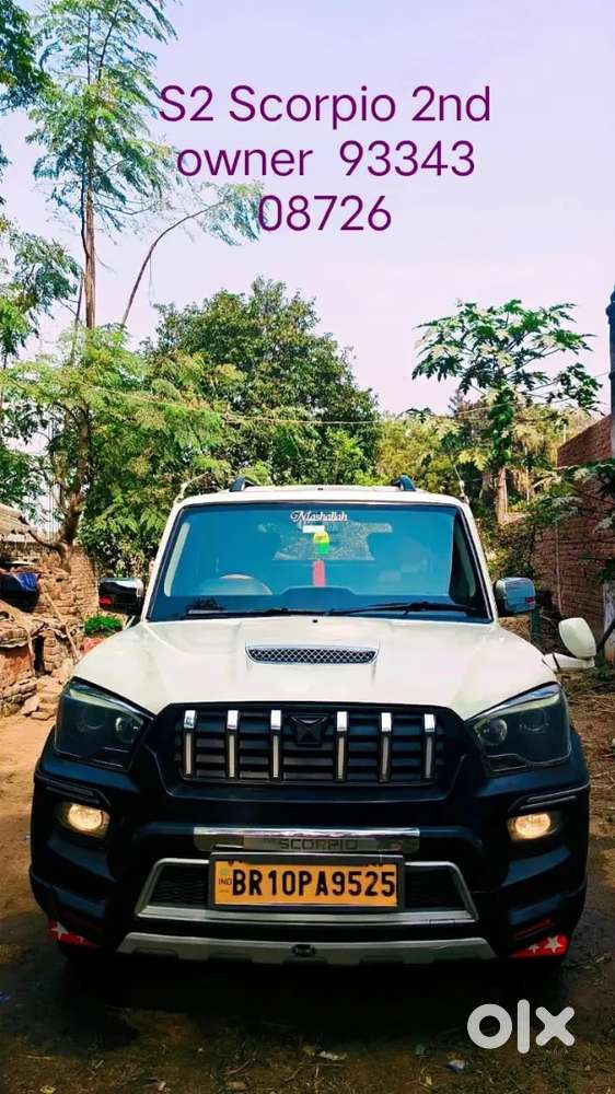 Mahindra Scorpio 2021 Diesel 78814 Km Driven