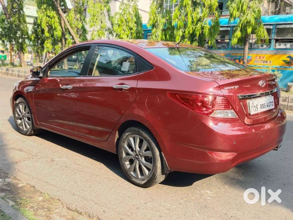 Hyundai Verna 2016-2017 1.6 Vtvt Sx Option, 2015, Petrol
