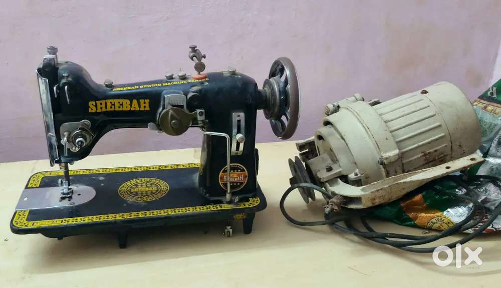 Sheebah Heavy Duty Sewing Machine with Powerful External Motor