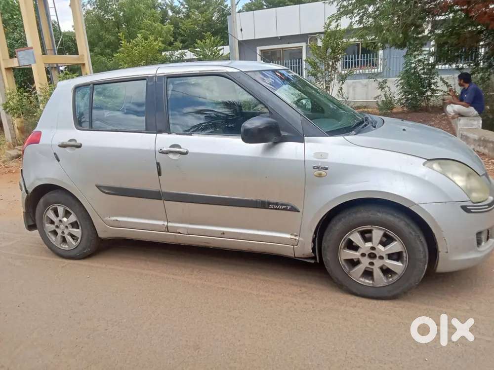 Maruti Suzuki Swift 2008 Diesel Manual Vdo Alloy Wheel