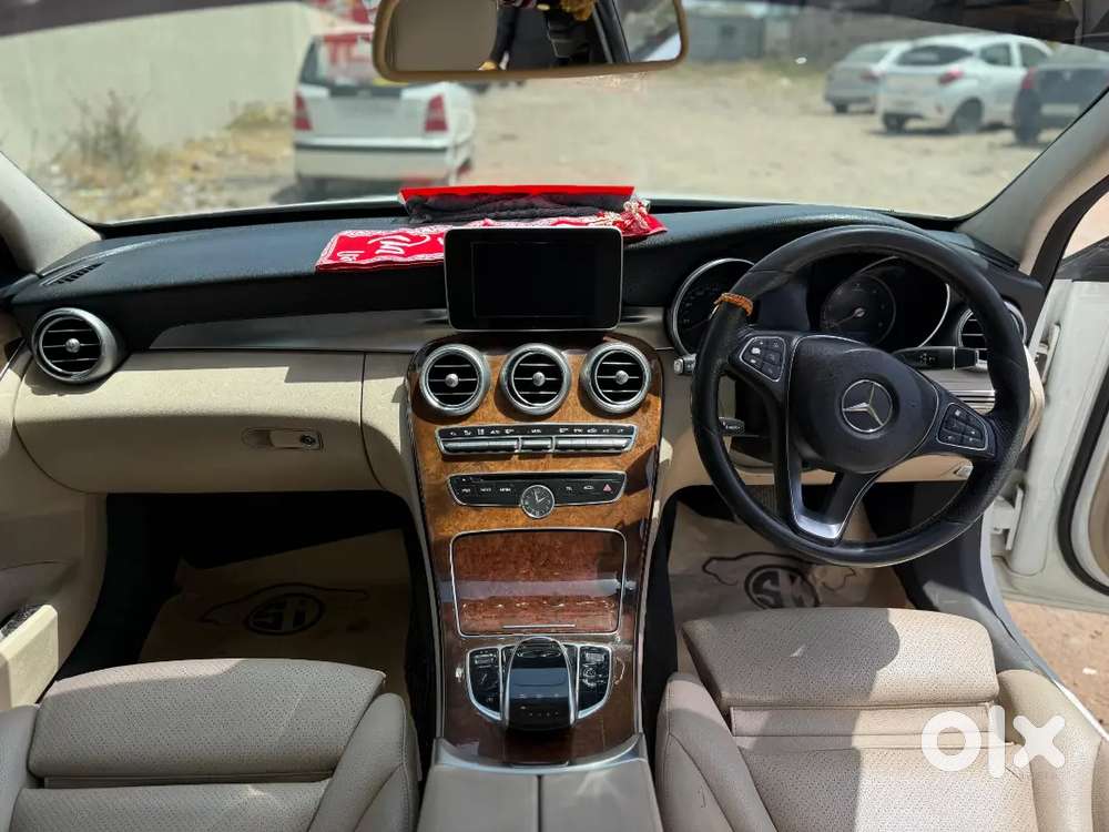 Mercedes-benz C-class 2015 Diesel Good Condition