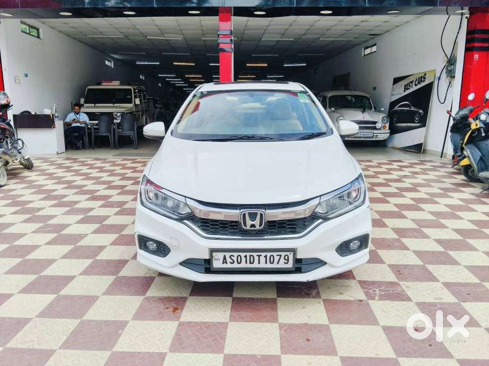 Honda City Zx Vtec, 2018, Petrol