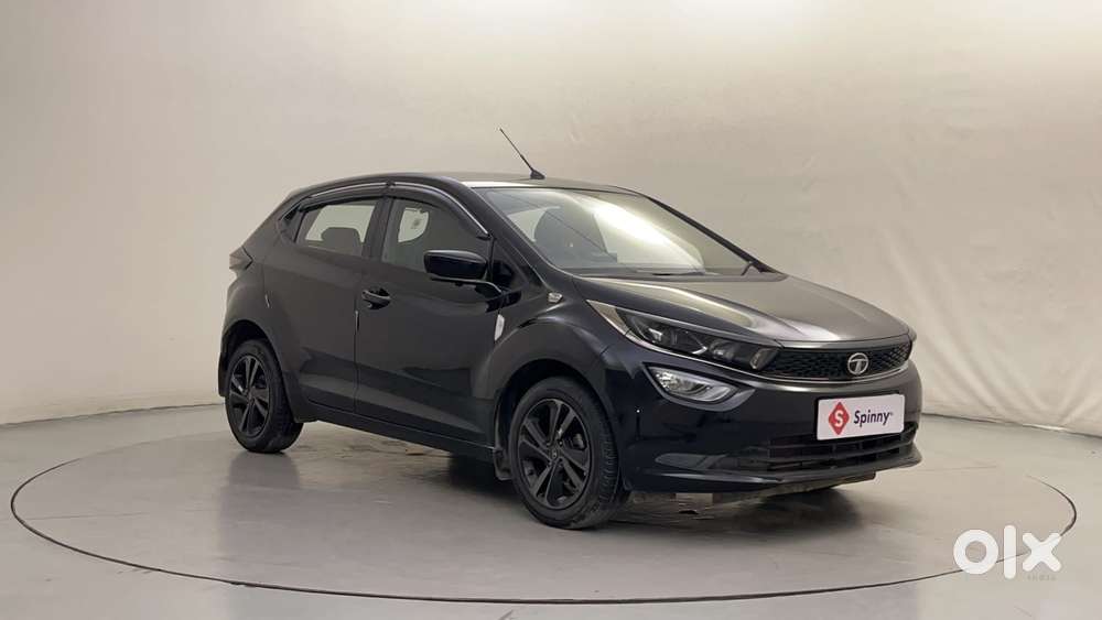 Tata Altroz 1.2 Xz Plus I-turbo Petrol Dark Edition, 2022, Petrol
