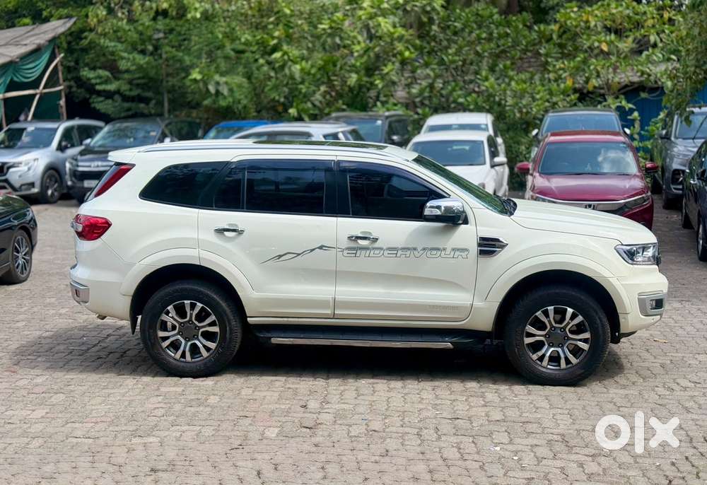 Ford Endeavour Titanium 4x2, 2021, Diesel