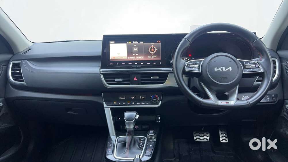 Kia Seltos Gtx Dct, 2022, Petrol