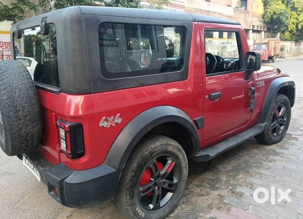 Mahindra Thar Lx D 4wd At, 2023, Diesel