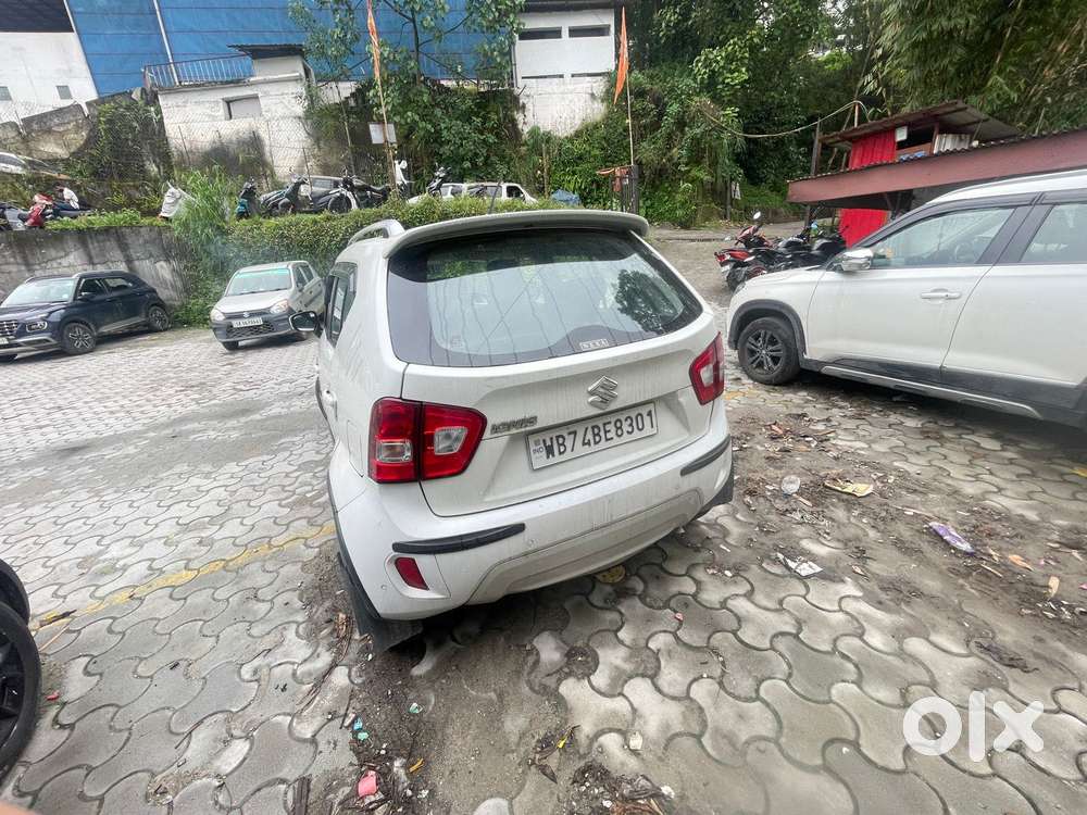 Maruti Suzuki Ignis 2017-2020 1.2 Zeta Amt Dual Tone, 2021, Petrol