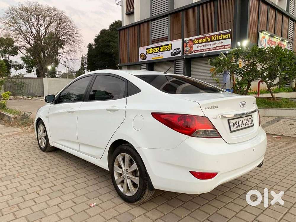 Hyundai Verna 2016-2017 1.6 Vtvt At Sx, 2012, Diesel